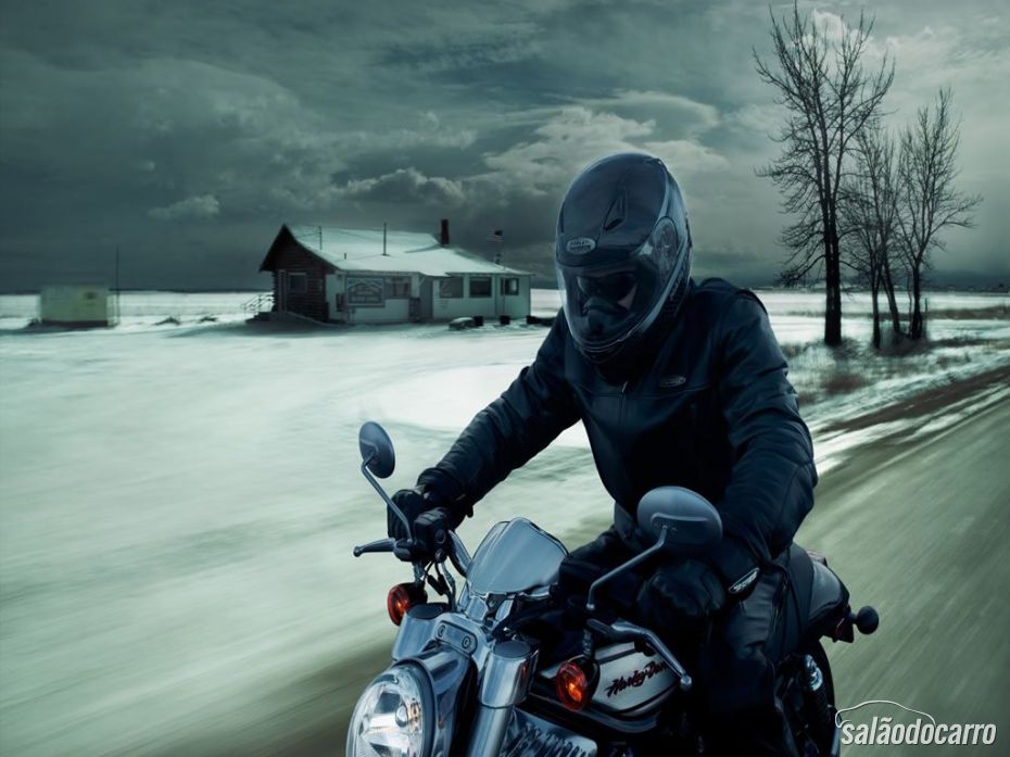Moto no inverno