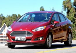 Ford lança New Fiesta Sedan no Brasil