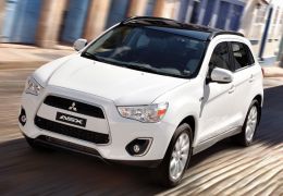 Mitsubishi anuncia recall do ASX no Brasil