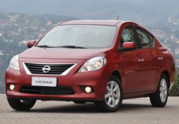 Versa será produzido no Rio de Janeiro