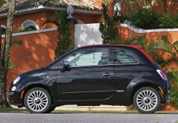 Teste do Fiat 500C