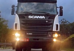 Primeiras impressões do Scania G480