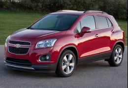 GM confirma lançamento do Tracker no Brasil