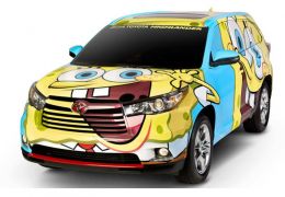 Highlander ganha edição especial Bob Esponja