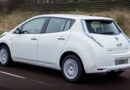 Carro Autônomo será testado na Grã-Bretanha