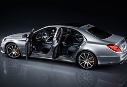 Mercedes revela seu S 63 AMG 
