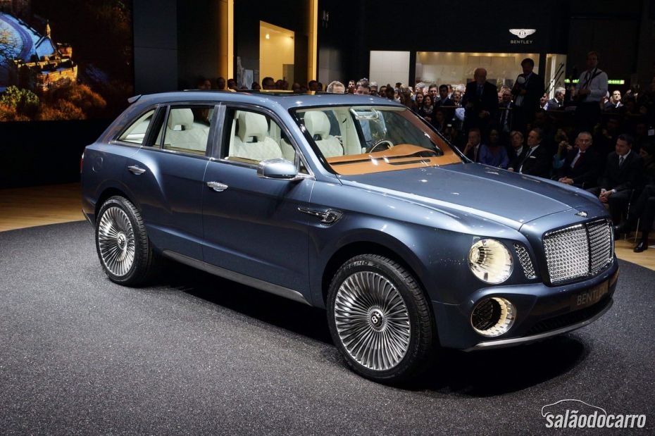 Bentley vai lançar utilitário esportivo em 2016