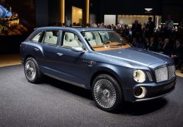 Bentley vai lançar utilitário esportivo em 2016