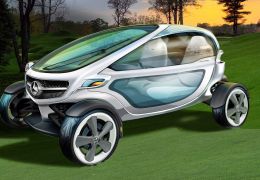 Mercedes cria conceito de carro de golfe
