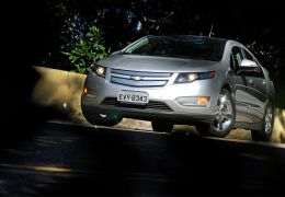 Teste do Chevrolet Volt