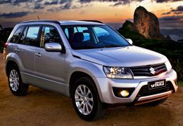 Grand Vitara ganha série especial