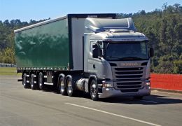 Lançamento da linha Scania Streamline