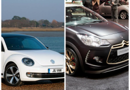 Compactos de Luxo: Novo Fusca x DS3