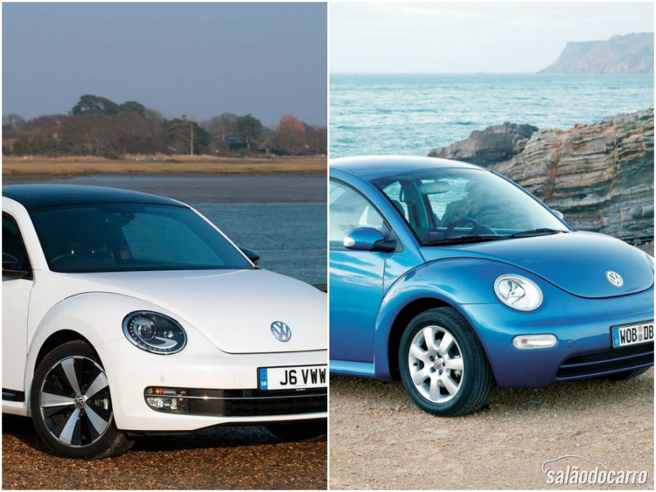 Quase gêmeos: Novo Fusca x New Beetle