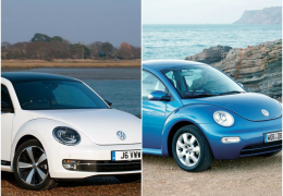 Quase gêmeos: Novo Fusca x New Beetle