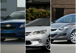 Sedans médios: Cruze x Corolla x Elantra
