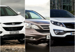 SUV's: ix35 x CR-V x Sportage