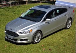 Primeiras impressões do Ford Fusion Hybrid