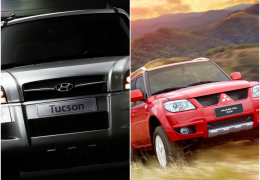SUV's compactos: Tucson x Pajero TR4
