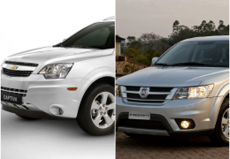 SUV's: Captiva x Freemont