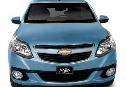 Novo Chevrolet Agile é apresentado na Argentina