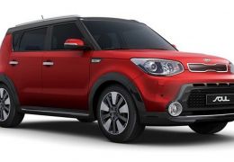 Kia Motors apresentará novo Kia Soul 
