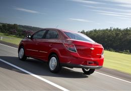 Chevrolet Prisma 2014 é sinônimo de conforto