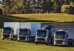 Apresentação da nova linha VM da Volvo