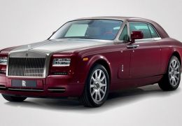 Rolls-Royce cria uma unidade especial do Phantom, para Abu Dhabi