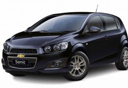 Chevrolet Sonic 2014 é lançado pela GM