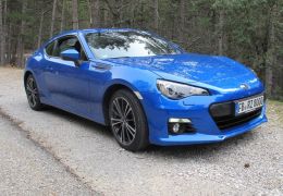 Subaru BRZ 2013 chega aos EUA; conheça o veículo!
