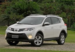 Teste do Toyota RAV4 2.0 4x2