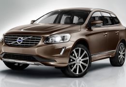 Volvo lança XC60 2014 no Brasil
