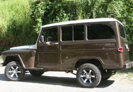 Você conhece o Ford Rural 1970?