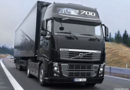 FH16 700 Volvo - Um dos Caminhões mais Potentes do Mundo