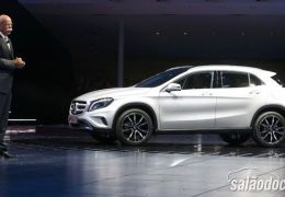 Mercedes-Benz GLA é um dos destaques do Salão de Frankfurt