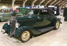 Conheça o Ford Cabriolet 1934
