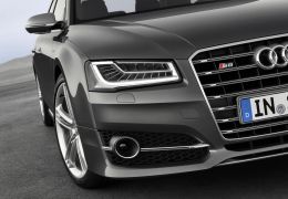 Novo Audi A8 é apresentado no Salão de Frankfurt