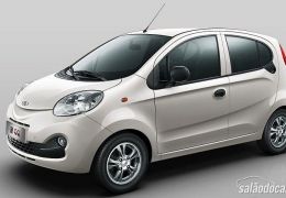 Novo Chery QQ - Carro mais barato do Brasil