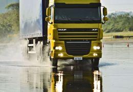 Avant-première do DAF XF 105