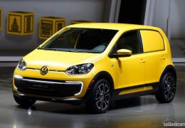 Conheça o Volkswagen up! Elétrico