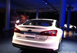 Novo Ford Focus Sedã surpreende com sua tecnologia arrojada