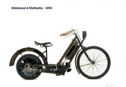 Hildebrand &amp; Wolfmüller - Primeira Moto do Mundo