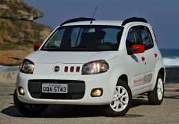 Teste do Fiat Uno College