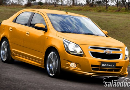 Com até oito opções de cores, Novo Chevrolet Cobalt chega para ser único