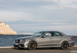 Mercedes E63 AMG 4MATIC em breve no Brasil?