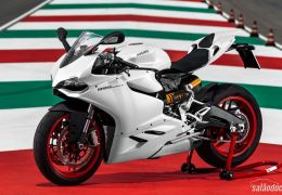 Ducati 899 Panigale - Nova Motocicleta da VW