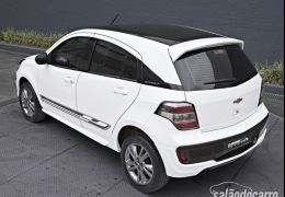 Chevrolet apresenta o novo Agile Effect