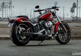 Softail Breakout - Nova Moto do Capitão América
