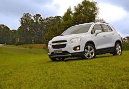 Teste do Chevrolet Tracker